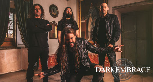 DARK EMBRACE - Entrevista en Madrid