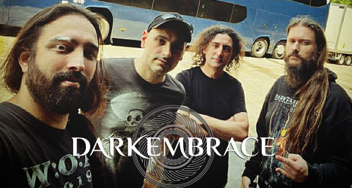 DARK EMBRACE - Entrevista en Madrid