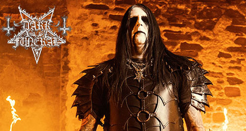 DARK FUNERAL – Entrevista con su guitarrista y líder Lord Ahriman