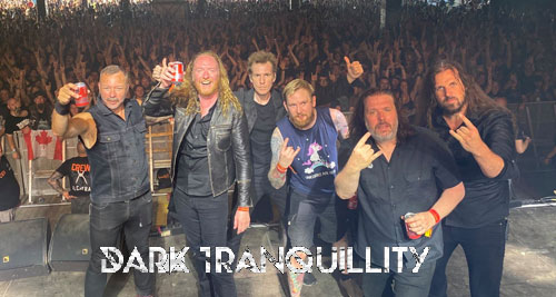 DARK TRANQUILLITY 