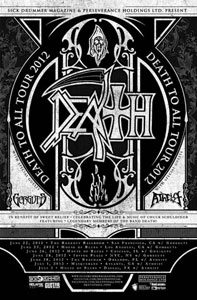 Death To All Tour 2012