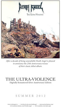 DEATH ANGE - The Ultra-Violence