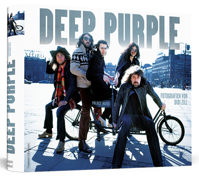 DEEP PURPLE - The Great Photo Book By Didi Zill