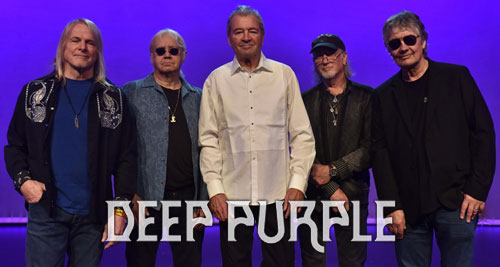 DEEP PURPLE lanzará un disco de versiones. 