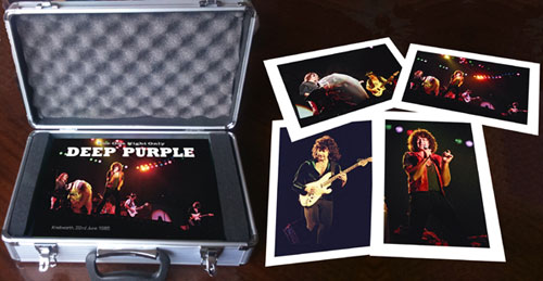 DEEP PURPLE titulado - For One Night Only