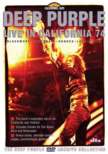 Deep Purple - California Jam DVD