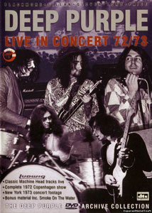 DEEP PURPLE - Live In Concert 1972-73