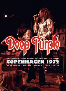 DEEP PURPLE - Live in Copenhagen 1972