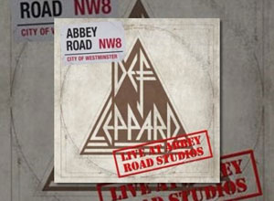 DEF LEPPARD - Live At Abbey Road Studios