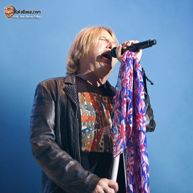 DEF LEPPARD Joe Elliott