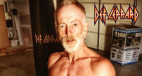 Phil Collen de DEF LEPPARD