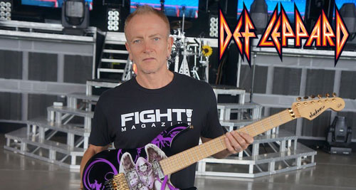 Phil Collen  de DEF LEPPARD