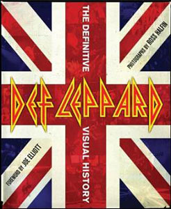 DEF LEPPARD - The Definitive Visual History