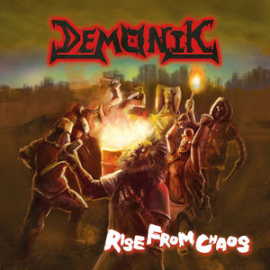 DEMONIK - Rise For Chaos