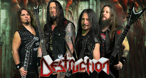 DESTRUCTION estrenan “Scumbag Human Race”