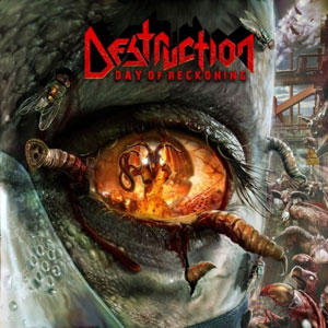 DESTRUCTION - Day Of Reckoning Vinilo