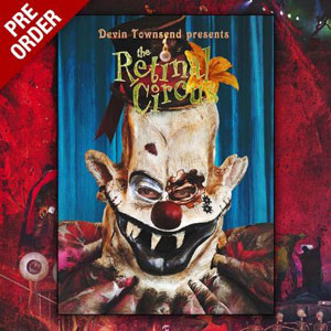DEVIN TOWNSEND PROJECT  - Retinal Circus