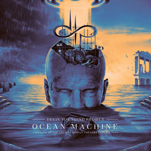 DEVIN TOWNSEND PROJECT "Ocean Machine – Live at the Ancient Roman Theatre Plovdiv