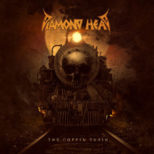 DIAMOND HEAD  - The Coffin Train 