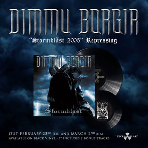 DIMMU BORGIR- Stormblast