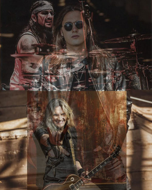 Dino Jelusick, Mike Portnoy, Joel Hoekstra