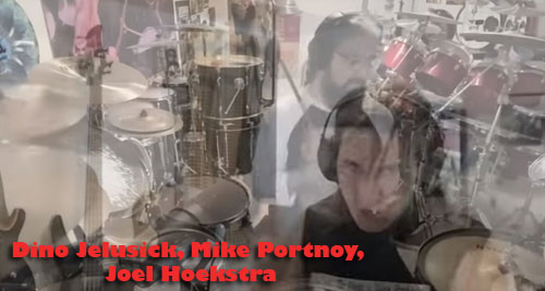 Dino Jelusick, Mike Portnoy, Joel Hoekstra