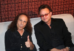 Dio y Tate de Queensryche