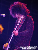 Jimmy Bain en Metal Mania 2003. Foto: Basa