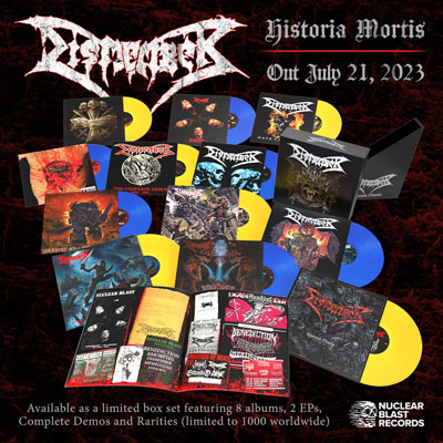 DISMEMBER - Historia Mortis