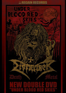 DISMEMBER - Under Blood Red Skies