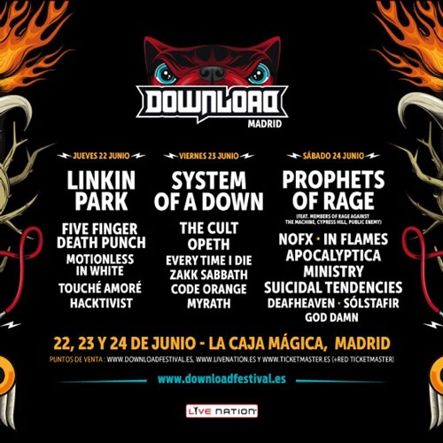 Download Festival Madrid