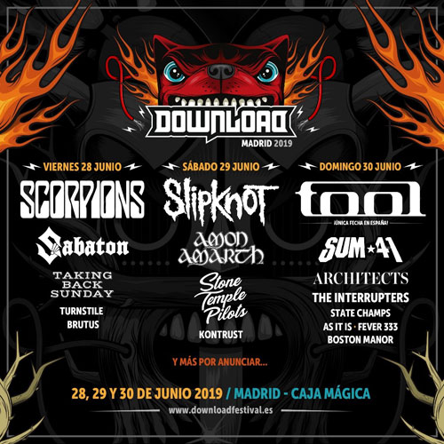 DOWNLOAD FESTIVAL MADRID