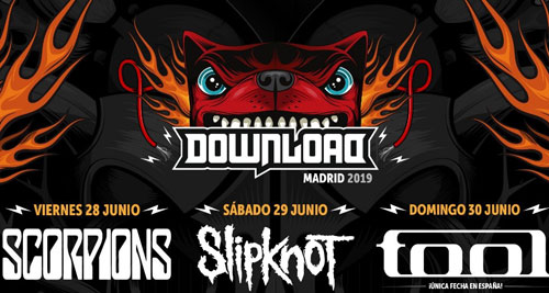 DOWNLOAD FESTIVAL MADRID