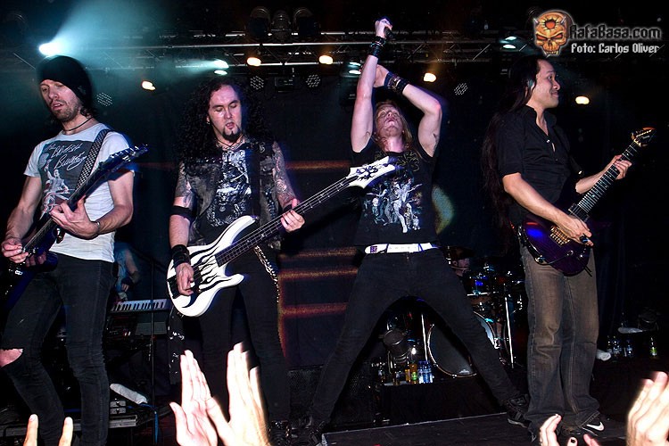 DRAGONFORCE - Jueves 15 de Noviembre de 2012 – Salamandra - Barcelona