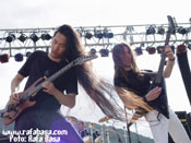 Dragonforce en Tores Rock. Foto: Basa