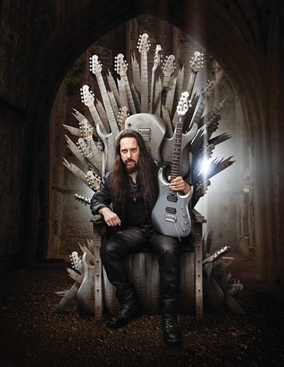 John Petrucci de DREAM THEATER