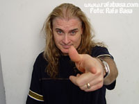 James LaBrie de Dream Theater. Foto: Basa