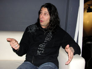 Mike Mangini de DREAM THEATER