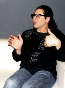 Mike Mangini de DREAM THEATER