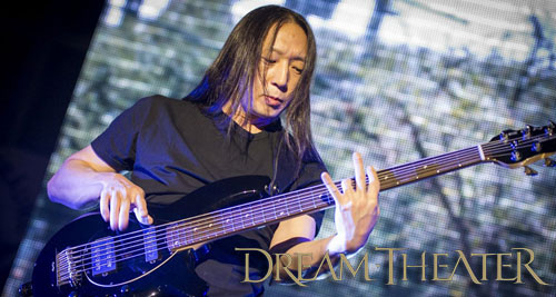 John Myung, bajista de DREAM THEATER habla de “A View From The Top Of The World” del nuevo álbum.