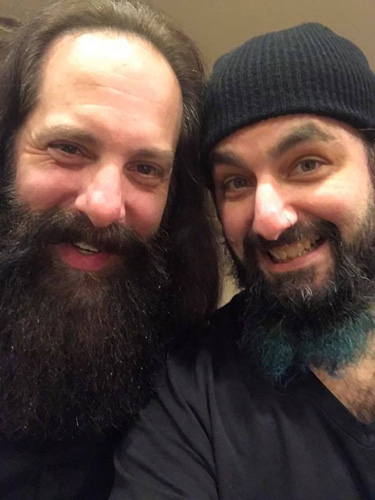 John Petrucci y Mike Portnoy