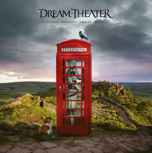 DREAM THEATER - Distant Memories – Live In London