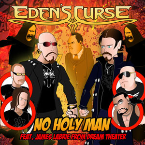 single digital de EDEN´S CURSE - No Holy Man