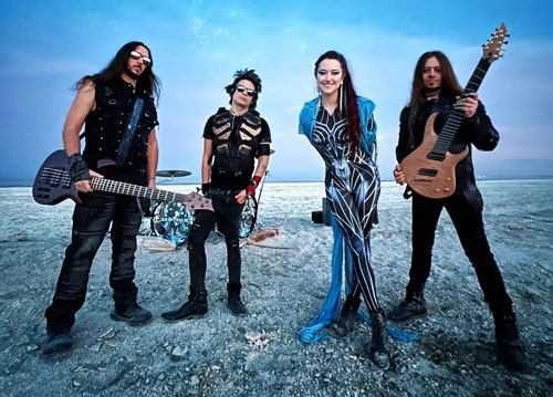 EDGE OF PARADISE – Entrevista con su vocalista Margarita Monet