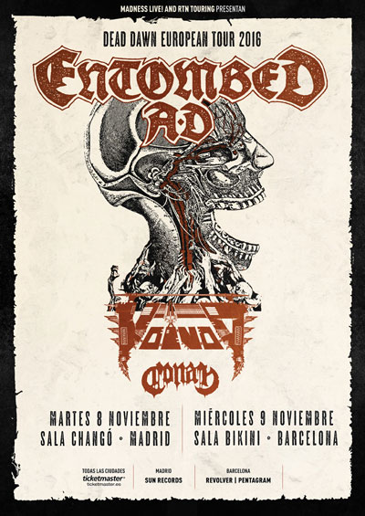 ENTOMBED A.D