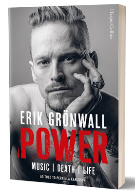 Erik Grönwall - Power – Music, Death, Life