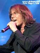 Joey Tempest de Europe