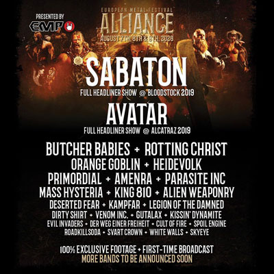 European Metal Festival Alliance.