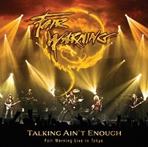 FAIR WARNING - Talking Ain't Enough – Fair Warning Live In Tokyo