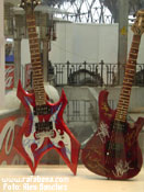 Guitarras firmada de Pantera